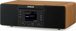 Sangean DDR-66BT - table radio CD-with the instrument, nut