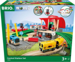 BRIO World 33989 - Central station set