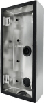 Doorbird 423862661 - Aufputzdose - Schwarz - Edelstahl - DoorBird - Edelstahl - Wand - 126 mm
