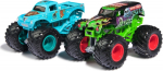 Spin Master Monster Jam: Grave Digger vs W - 2 Pack Vehicle (20150276)