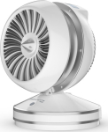 ROWENTA Air Force Intense 2-in-1 Ventilator and fan heater HQ7152, Electric space heater, 90&deg;, 1.85 m, IP20, indoors, Hall