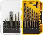 Dewalt drill bit Set of drill bits for metal 19-Piece (DT70728)