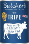 BUTCHER'S Original Tripe Mix Rumen Pate - wet dog food - 400g