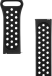 Tactical 234 Double Silicone Band 22mm / black