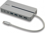 Lindy DST-MX DUO USB C LAPTOP/MACBOOK, LAPTOP/MACBOOK DOCKING STATION