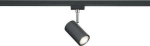 Trio Black Trio DUOLINE rail spotlight 78240132