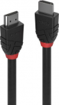 Lindy 1m 8K60Hz HDMI Cable, Black, Line