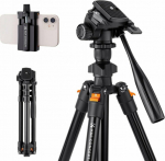 Kf Tripod Camera Tripod + Głowica Video Panorama K&F / KF09.115 / K234A0