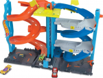 Mattel Hot Wheels City - Transforming Race Tower 2 in 1 (HKX43)