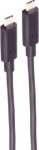 ShiverPeaks BS30-41275 - 7 m - USB C - 2 x USB C - USB 3.2 Gen 2 (3.1 Gen 2) - Schwarz