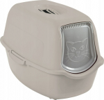 ROTHO Bailey Hooded litter box beige
