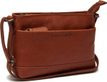The Chesterfield Brand Salerno - shoulder bag, cognac
