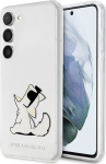 Karl Lagerfeld KLHCS23MCFNRC Choupette Fun Hardcase for S23+ S916 / transparent