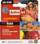 Activejet ACC-521BN Ink cartridge (replacement for Canon CLI-521Bk; Supreme; 10 ml; black)