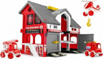 Wader Zestaw Play House - Fire-station