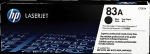 HP 83A (CF283A) Toner Cartridge, Black