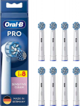 Oral-B Sensitive Clean Replacement Brush Heads 8 pcs