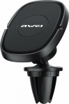 Awei Car Holder Awei X21 magnetic to the grille - czarny