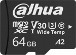 Dahua Europe Karta Dahua Technology TF-W100 MicroSDXC 64 GB Class 10 U1 A2 V10 (TF-W100-64GB)