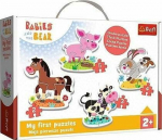 Trefl Puzzle Baby Classic - Na farm TREFL
