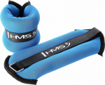 HMS Fitness HMS Weights for legs and arms OB04 2x1kg Blue