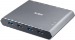 ATE Aten 2-Port USB-C 4K DisplayPort, KVM Dock Switch
