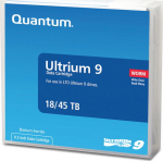 Quantum DATA CARTRIDGE LTO-9 WORM, UNLABELED