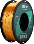 Silk-PLA filament 3D-printerile eSUN Gold, Kuldne, 1.75mm, 1kg