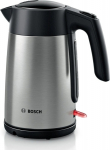 BOS Bosch TWK7L460 electric kettle 1.7 L 2400 W Stainless steel