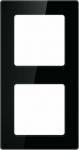 Avatto Frame for light switches Avatto N-TS10-Frame-B2 Double (czarna)