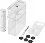 Zwilling Fresh&Save CUBE Vacuum Set 5-Piece transparent-white
