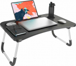 T&ouml;&ouml;pind / laud s&uuml;learvutiga t&ouml;&ouml;tamiseks Satzuma Folding Lap Desk, 4 x USB-liides