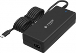 Extra Digital Laptop Power Adapter GaN, USB-C, 100W, PD
