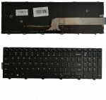 DEL Keyboard Keyboard DELL Inspiron 5558 with backlight (US)