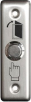 Hismart Exit Button, Stainless Steel, flush mounted
