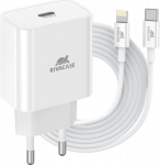 MOBILE CHARGER WALL/WHITE PS4101 WD5 RIVACASE