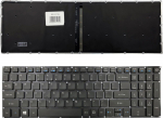 Keyboard Acer: Aspire E5-573, E5-573TG (with backlight)