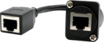 Exsys D-Typ RJ45 Cat.5e Female to - Adapter - Netzwerk