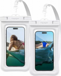 Spigen Spigen Aqua Shield WaterProof Floating Case A610 2 Pack, white