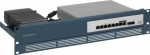 Rackmount.IT RM-CI-T18, Firewall rack mounting, Blau, 1.3U/2U, MERAKI MS130-8X MERAKI MS130-12X MERAKI MS120-8FP, 48.3 cm (19"), 482 mm