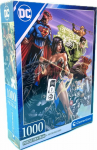 Clementoni Puzzle 1000 element&oacute;w Compact DC Comics Justice League (Justice League)
