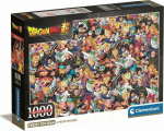 Clementoni Puzzle Compact Anime Dragon Ball 1000 element&oacute;w (39918)