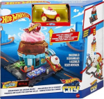 Mattel Hot Wheels City - Downtown Ice Cream Swirl (HTN77)