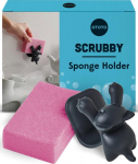 OTOTO Scrubby Grey Sponge Holder