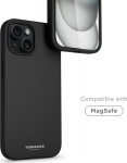 Vonm&auml;hlen Eco Silicone for iPhone 15 Plus Black