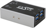 Exsys EX-1181HMS-WT 4-Port USB 3.2 Gen 1 Hub - Kabel