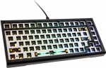 Ducky Tinker 75 Barebone Gaming Keyboard, RGB - black (ANSI)
