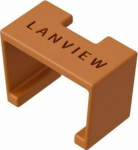 Lanview SmartClicks Clips 20pcs Orange