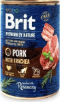 BRIT Premium by Nature Pork with Trachea - Wet dog food - 400 g