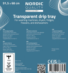 Nordic Quality refrigerating safety pool, 91.5 cm